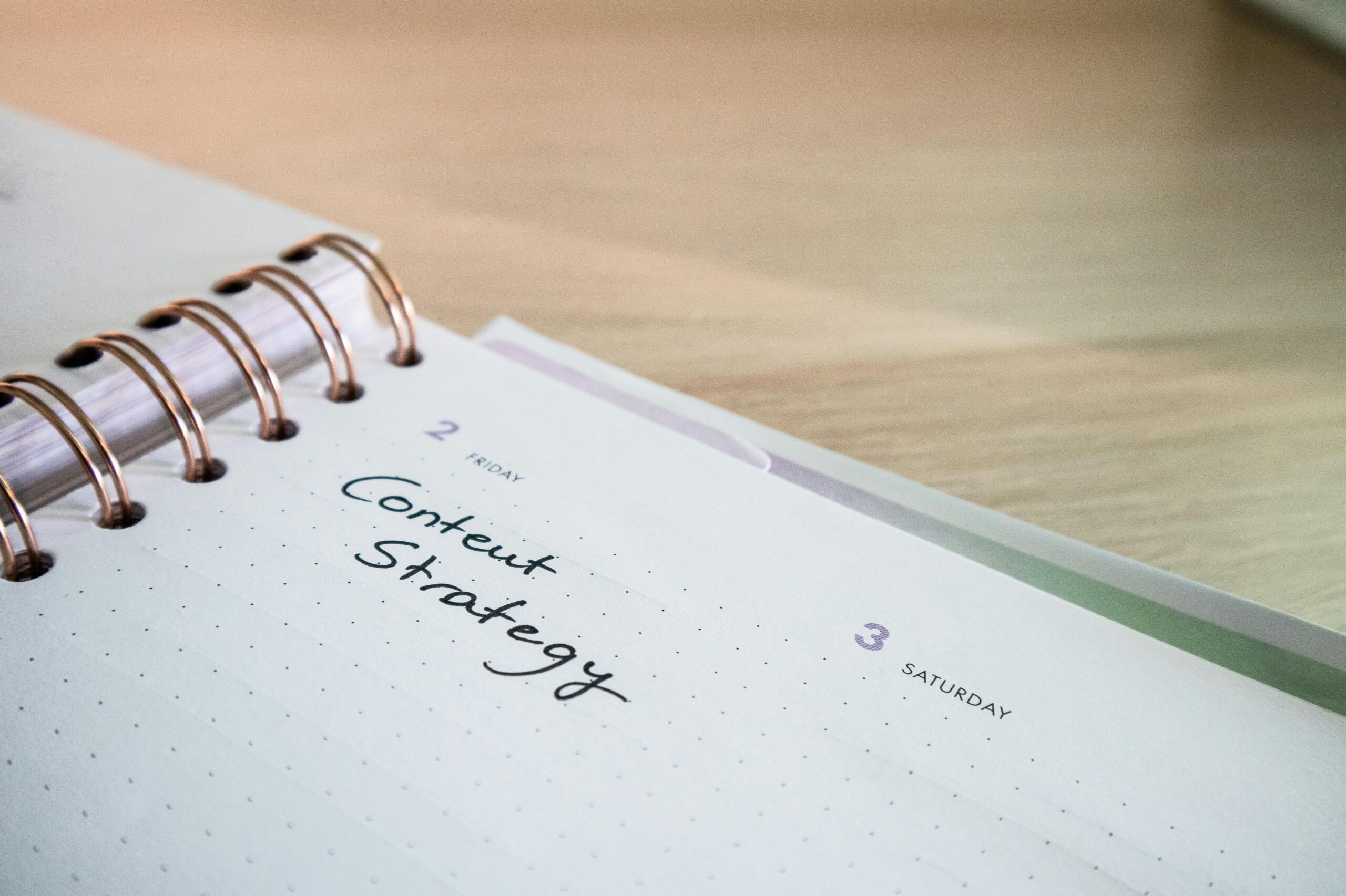 Notes in a Calendar