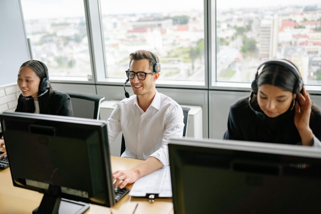 People Working at the Office